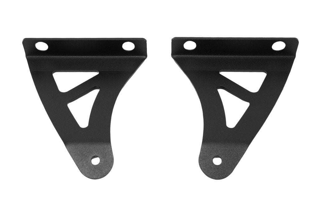 03-21 4Runner 52 Inch Curved LED Light Bar Roof Mounting Brackets Cali Raised LED