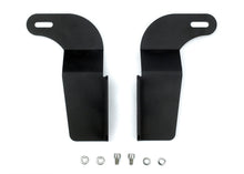 05-15 Tacoma 32 Inch Lower Bumper Hidden LED Light Bar Mounting Brackets Cali Raised LED