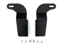05-15 Tacoma 32 Inch Lower Bumper Hidden LED Light Bar Mounting Brackets Cali Raised LED