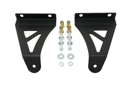 07-21 Tundra 52 Inch Curved LED Light Bar Roof Mounting Brackets Cali Raised LED