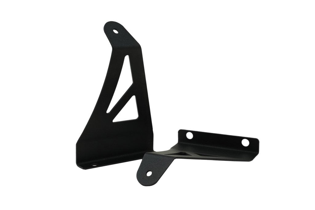 07-21 Tundra 52 Inch Curved LED Light Bar Roof Mounting Brackets Cali Raised LED