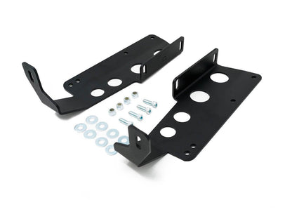 14-21 Tundra 42 Inch Hidden Grille Curved LED Light Bar Mounting Brackets Cali Raised LED