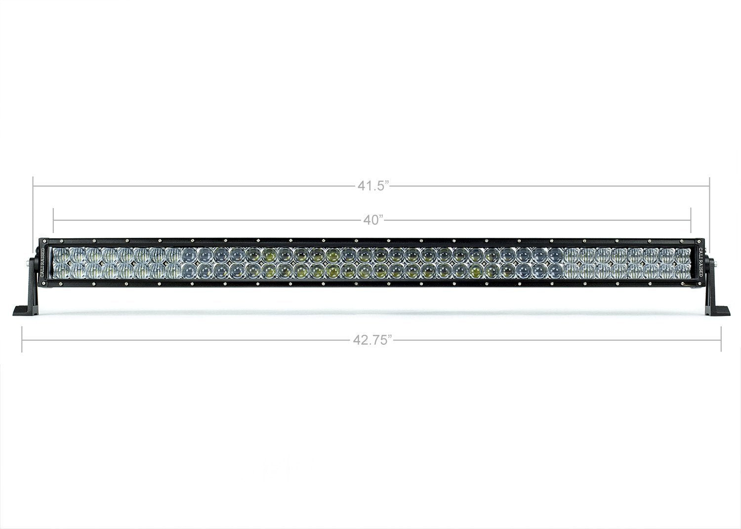 14-21 Tundra 42 Inch Hidden Grille Curved LED Light Bar Mounting Brackets Cali Raised LED