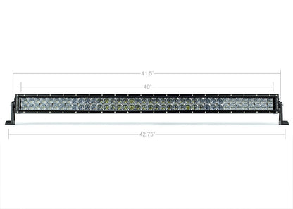 14-21 Tundra 42 Inch Hidden Grille Curved LED Light Bar Mounting Brackets Cali Raised LED