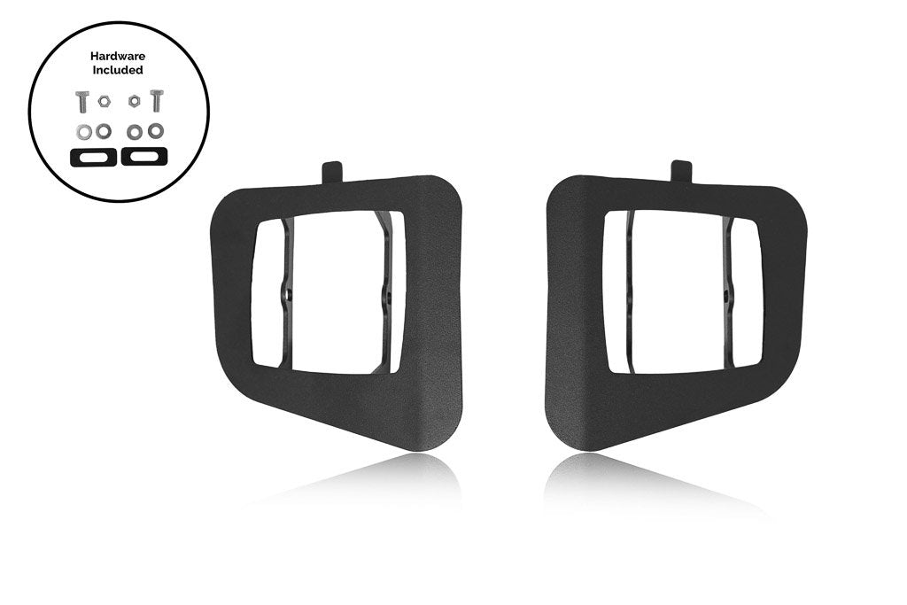 14-21 Tundra LED Fog Light Pod Replacement Mounting Brackets Cali Raised LED