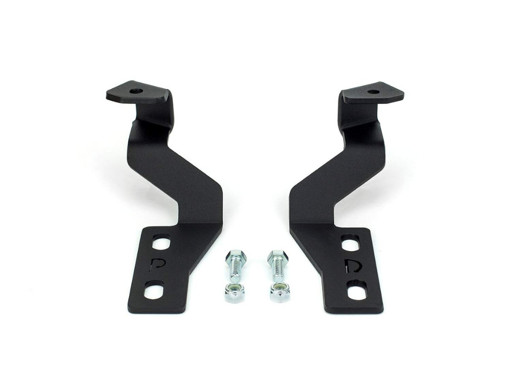14-21 Tundra Low Profile Ditch Light Mounting Brackets Cali Raised LED