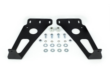 14-21 4Runner 32 Inch Hidden Grille LED Light Bar Mounting Brackets Cali Raised LED