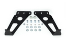 14-21 4Runner 32 Inch Hidden Grille LED Light Bar Mounting Brackets Cali Raised LED