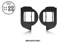 14-21 4Runner LED Fog Light Pod Replacement Mounting Brackets Cali Raised LED