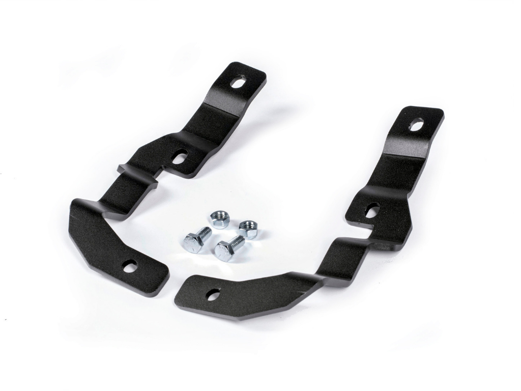15-21 Chevy Colorado/Canyon Low Profile Ditch Light Mounting Brackets Cali Raised LED