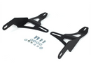 16-21 Tacoma 32 Inch Lower Bumper Hidden LED Light Bar Mounting Brackets Cali Raised LED