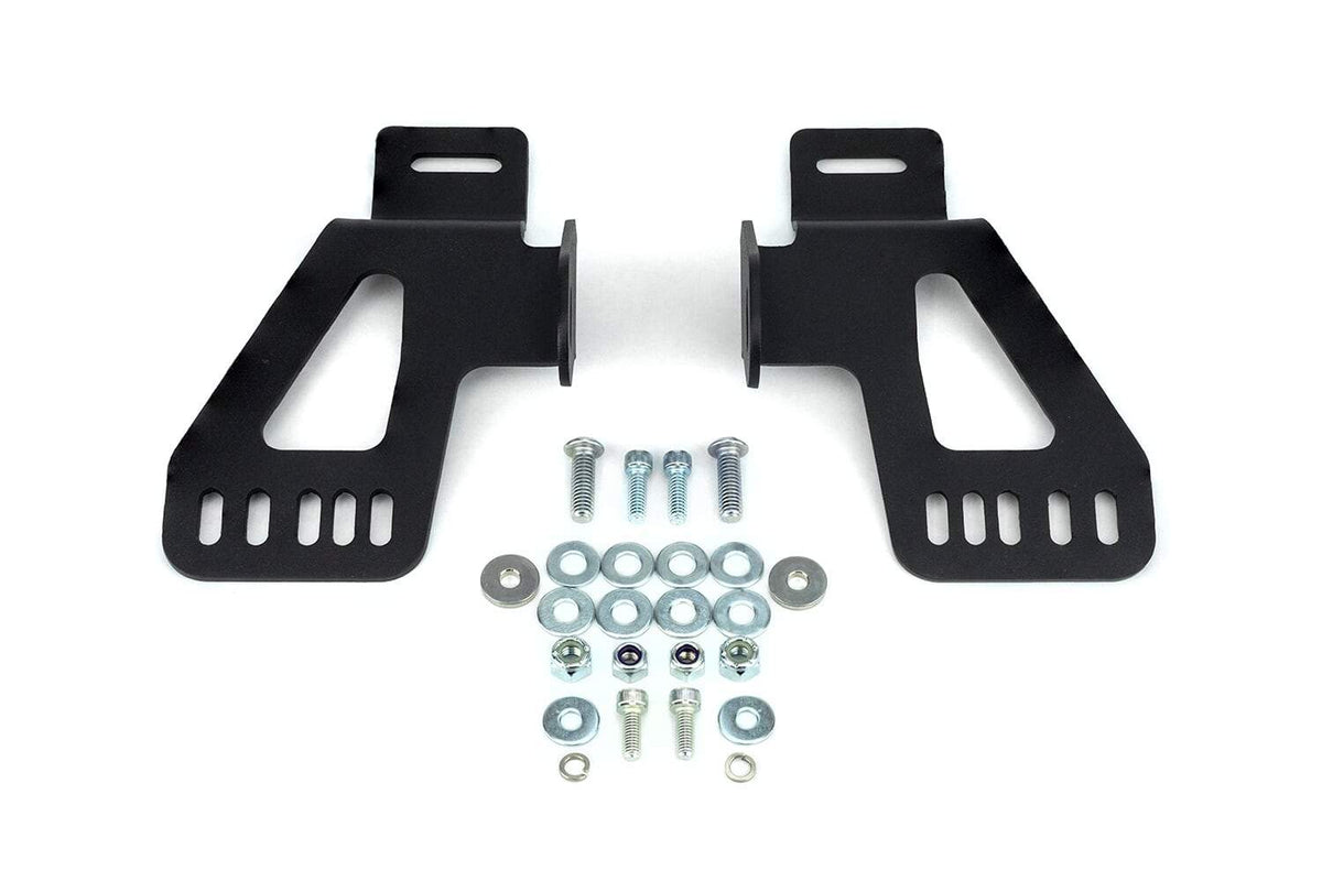 16-21 Tacoma 32 Inch Upper Grille LED Light Bar Mounting Brackets Cali Raised LED