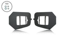 16-21 Tacoma LED Fog Light Pod Replacement Mounting Brackets Cali Raised LED