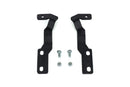 16-21 Tacoma Low Profile Ditch Light Mounting Brackets Cali Raised LED
