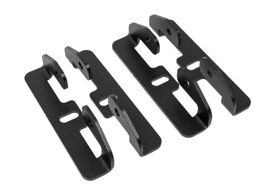 2019-2022 Ford Ranger Fog Light Replacement Brackets Cali Raised LED