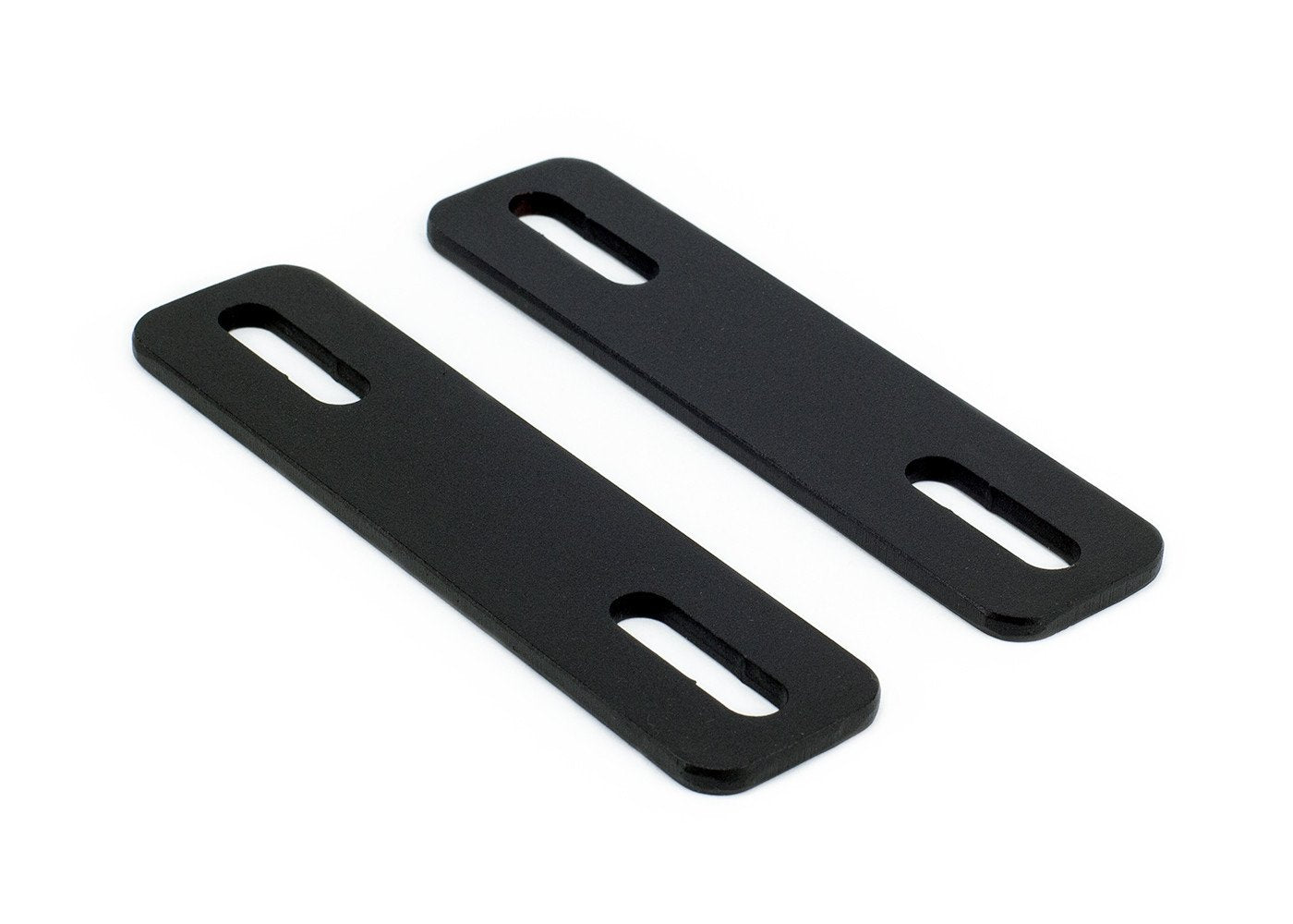 Ditch Light Bracket Extensions Black Semi Gloss Powdercoat Cali Raised LED