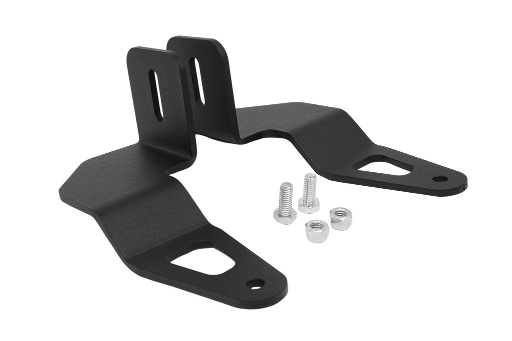 Front Runner Slimline Roof Rack LED Bar Mounting Brackets Cali Raised LED