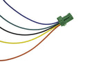 Dual Function Toyota OEM Style Amber and White Switch Small Style Cali Raised LED