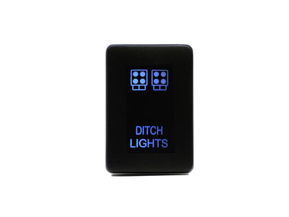Small Style Toyota OEM Style Ditch Lights Switch Cali Raised LED