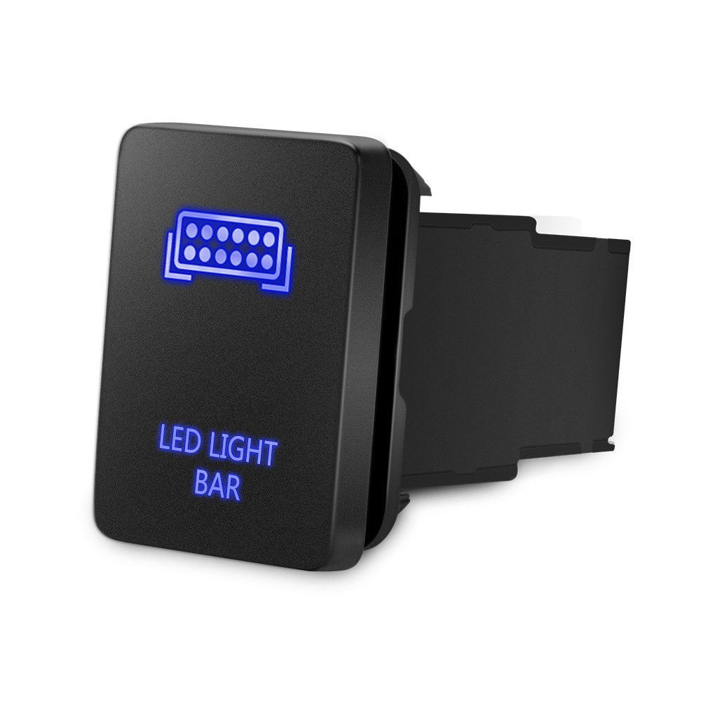 Small Style Toyota OEM Style LED Light Bar Switch Cali Raised LED