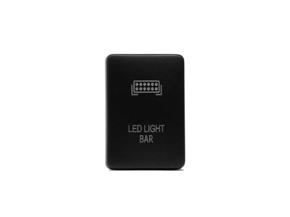 Small Style Toyota OEM Style LED Light Bar Switch Cali Raised LED