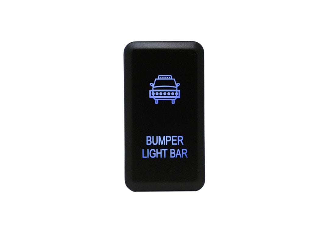 Toyota OEM Style Bumper Light BAR Switch Blue Cali Raised LED