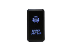 Toyota OEM Style Bumper Light BAR Switch Blue Cali Raised LED