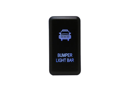 Toyota OEM Style Bumper Light BAR Switch Blue Cali Raised LED
