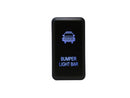 Toyota OEM Style Bumper Light BAR Switch Blue Cali Raised LED