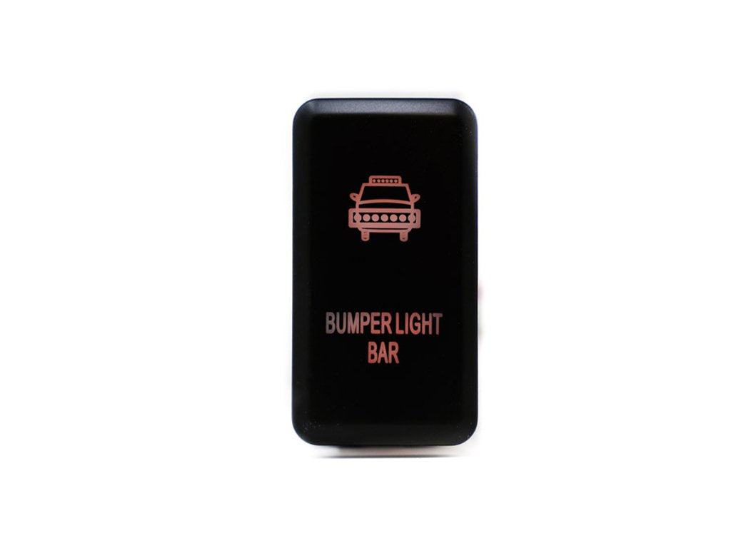 Toyota OEM Style Bumper Light BAR Switch Blue Cali Raised LED