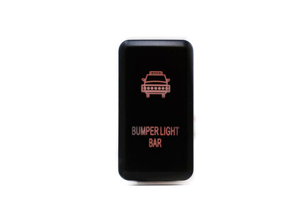 Toyota OEM Style Bumper Light BAR Switch Blue Cali Raised LED