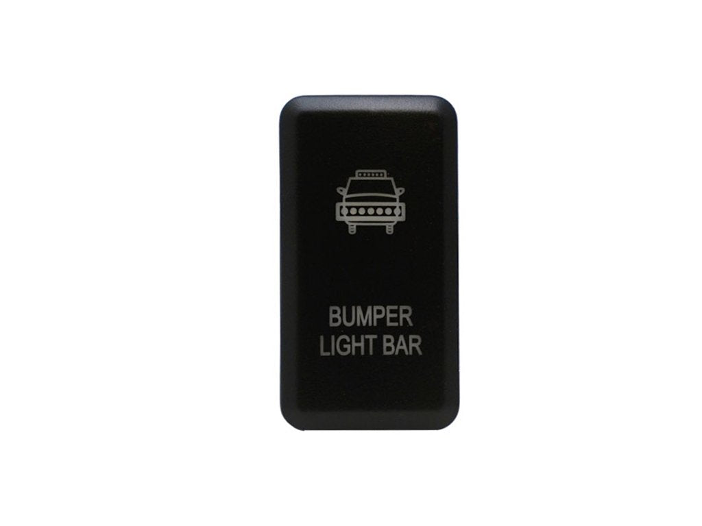 Toyota OEM Style Bumper Light BAR Switch Amber Cali Raised LED