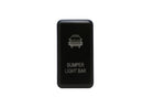 Toyota OEM Style Bumper Light BAR Switch Amber Cali Raised LED
