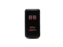 Toyota OEM Style Ditch Lights Switch Blue Cali Raised LED