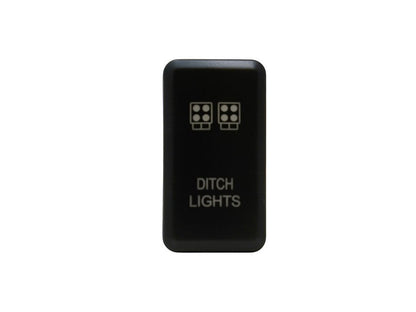 Toyota OEM Style Ditch Lights Switch Blue Cali Raised LED