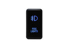 Toyota OEM Style FOG LIGHTS Switch Cali Raised LED