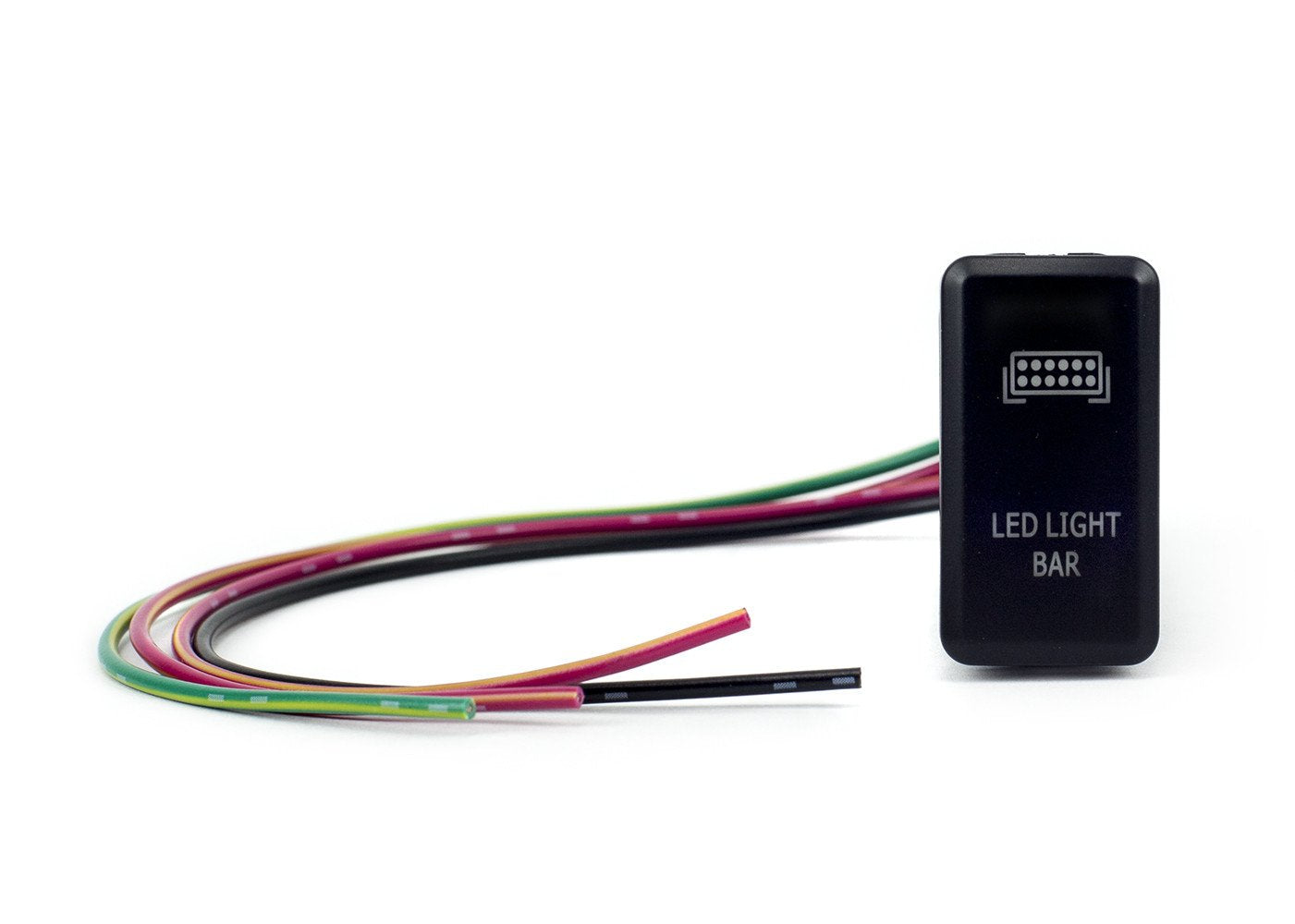 Toyota OEM Style LED Light Bar Switch Amber Cali Raised LED