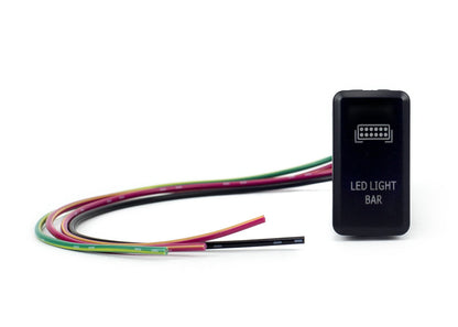 Toyota OEM Style LED Light Bar Switch Amber Cali Raised LED
