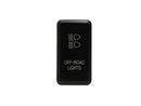 Toyota OEM Style OFF-ROAD LIGHTS Switch Cali Raised LED