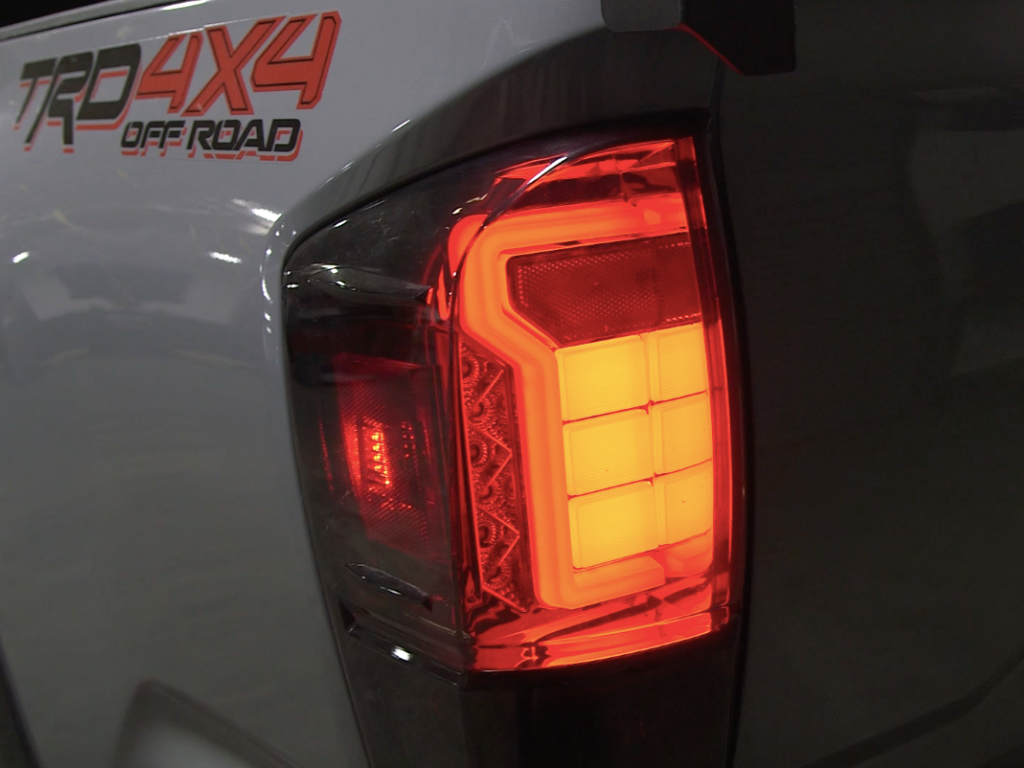 16-20 Tacoma Raptor Style Tail Lights Sold As Pair Cali Raised LED
