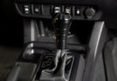 Toyota Shift Knob 07-21 Tundra 05-Present Tacoma 03-Present 4Runner Anodized Aluminum Red Cali Raised LED
