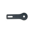Ditch Light Bracket Extensions Black Semi Gloss Powdercoat Cali Raised LED