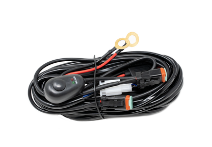Wiring Harness 6 Foot Lead Dual Leg Cali Raised LED