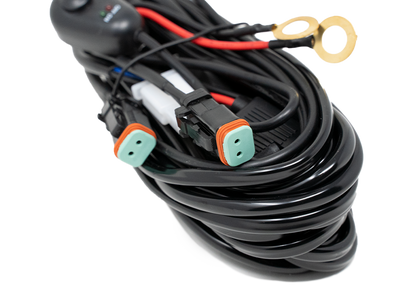 Wiring Harness 6 Foot Lead Dual Leg Cali Raised LED