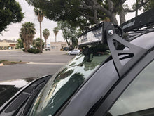 03-21 4Runner 52 Inch Curved LED Light Bar Roof Brackets Kit 5D Optic OSRAM 52 inch Dual Row Curved Bar Combo Beam LED Light Bar Amber Backlight Tall Cali Raised LED