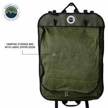 Overland Vehicle Systems Camping Storage Bag - #16 Waxed Canvas