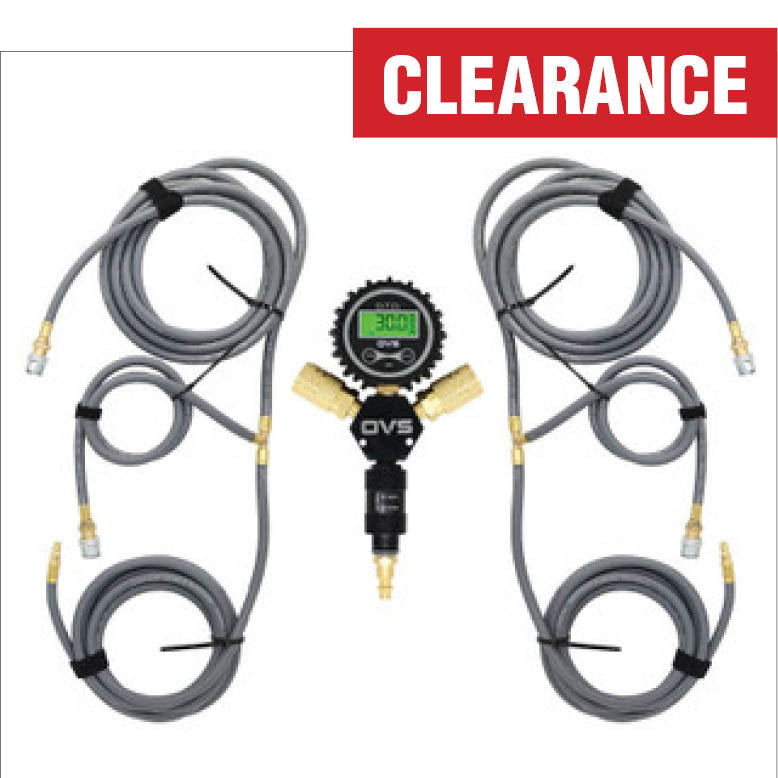 Up Down Air Quick Flate Tire Inflation/Deflation 4 Way System