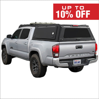 Overland Vehicle Systems Expedition - Truck Cap Box 1, Front and Rear Panels