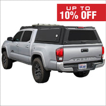 Overland Vehicle Systems Expedition - Truck Cap Box 1, Front and Rear Window Window Panels