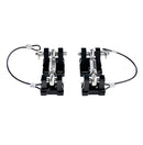COMBAT OFF ROAD JK/JL/JT Billet Aluminum Hood Latch Set